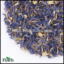 Tisane séchée de fleur de bleuet, tisane séchée de fleur de Centaury, thé séché de fleur de Bluebonnet